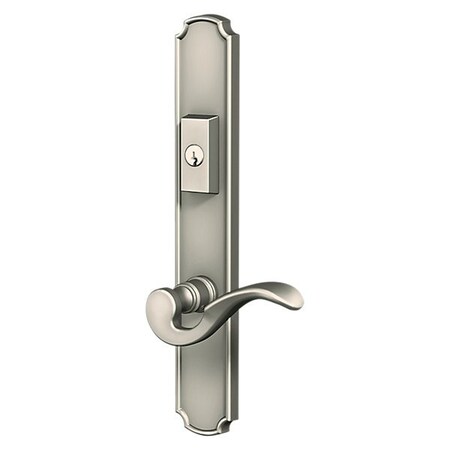 Baldwin Keyed Entry Keyed Entry Satin Black MP002.190.ACT6
